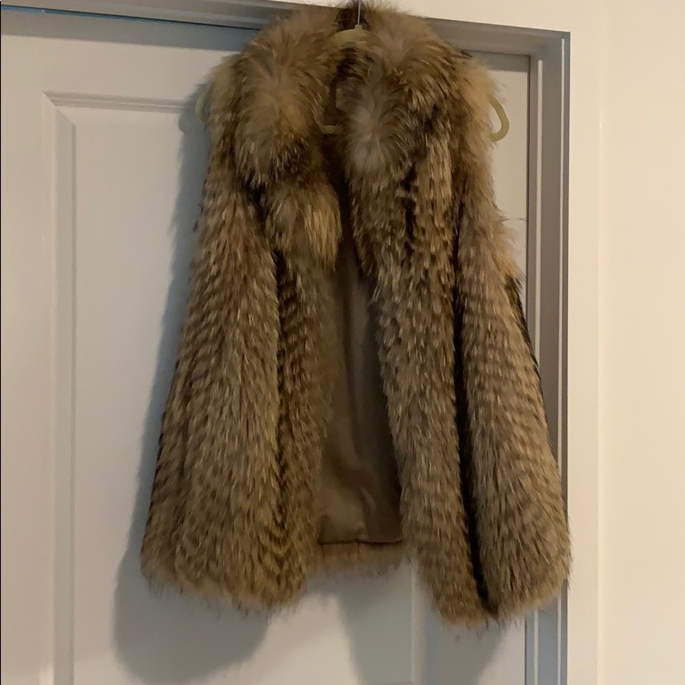 Fox Fur Vest